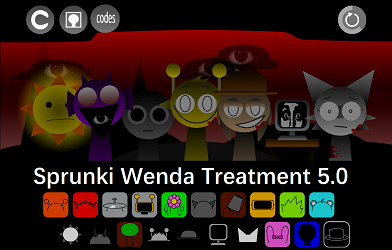 Sprunki Wenda Treatment 5.0 Game Cover