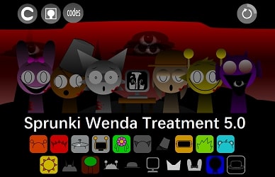 Sprunki Wenda Treatment 5.0 Sprunki Wenda Treatment 5.0