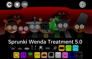 Sprunki Wenda Treatment 5.0 Sprunki Wenda Treatment 5.0
