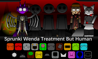 Sprunki Wenda Treatment But Human