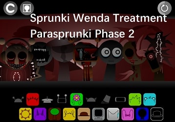 Sprunki Wenda Treatment Parasprunki Phase 2