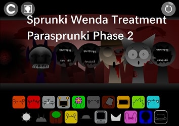 Sprunki Wenda Treatment Parasprunki Phase 2 Sprunki Wenda Treatment Parasprunki Phase 2