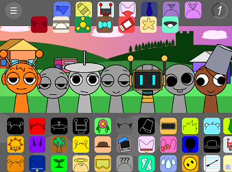 Sprunkle Salad Game Cover