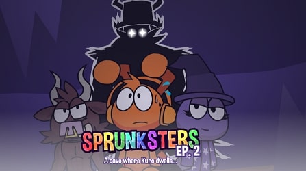 Sprunksters Episode 2 The Cave Sprunksters Episode 2 The Cave