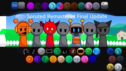 Spruted Remastered Final Update