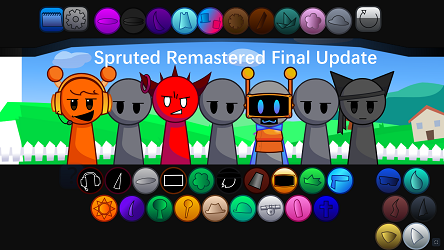 Spruted Remastered Final Update Game Cover