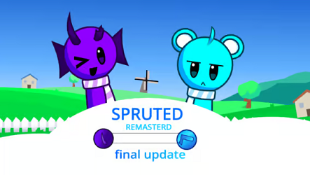 Spruted Remastered Final Update Game Cover