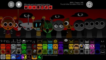 Sprunki Mashup Game Cover