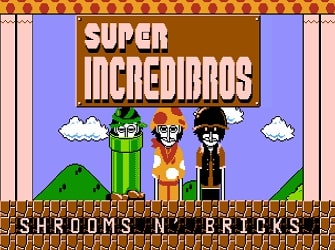 Super Incredibros 1.1 Shrooms n Bricks Super Incredibros 1.1 Shrooms n Bricks