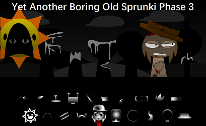 Yet Another Boring Old Sprunki Phase 3