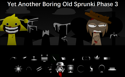 Yet Another Boring Old Sprunki Phase 3