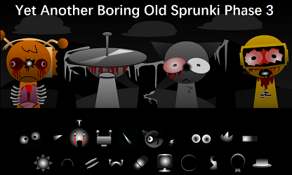 Yet Another Boring Old Sprunki Phase 3