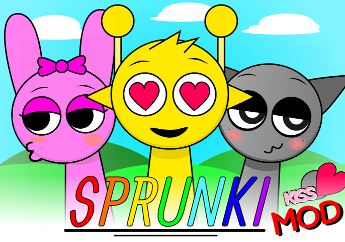 Sprunki Kiss Mod