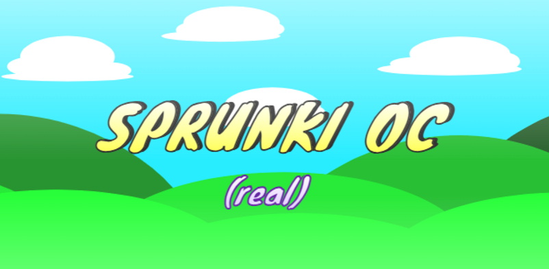 Sprunki OC Real