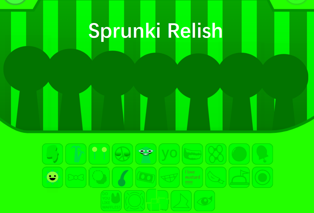 Sprunki Relish