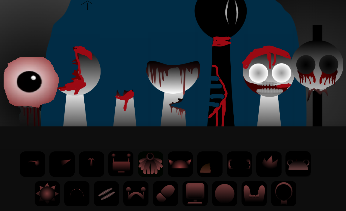 Sprunki Pyramixed New Update With Horror Animations