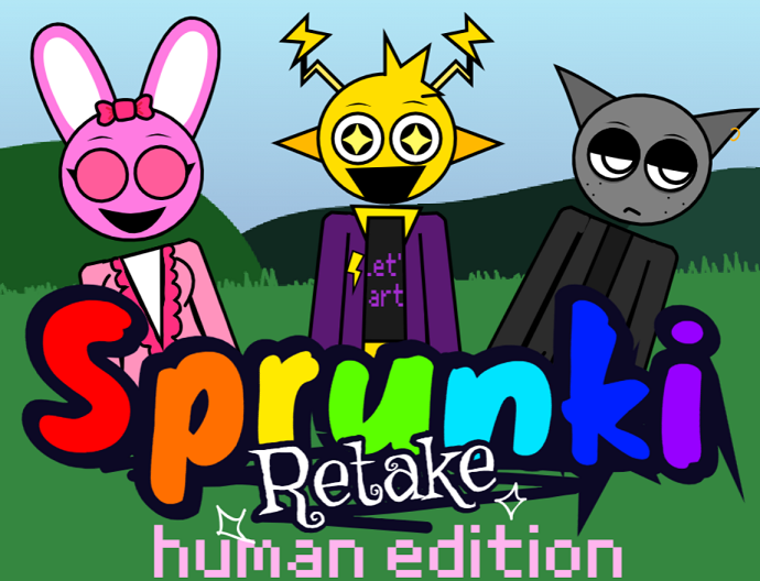 Sprunki Retake But Human